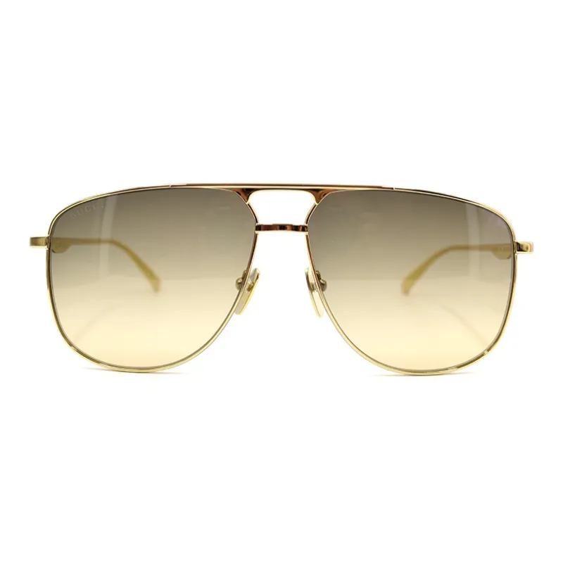 GUCCI Eyewear Aviator Frame Sunglasses-1