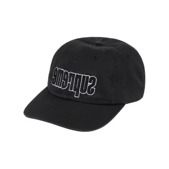 Supreme Reverse Logo 6 Panel