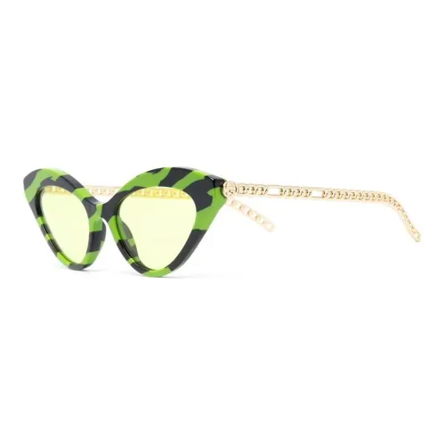 GUCCI Sunglasses Unisex Green/Black Color