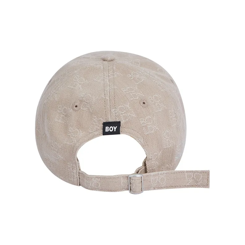 Boy London Baseball Caps Unisex Khaki-1