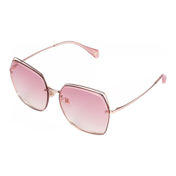 ZIPPO Butterfly Sun Protection Sunglasses Women's MG-Purple Gradient/PK-Pink Gradient-2