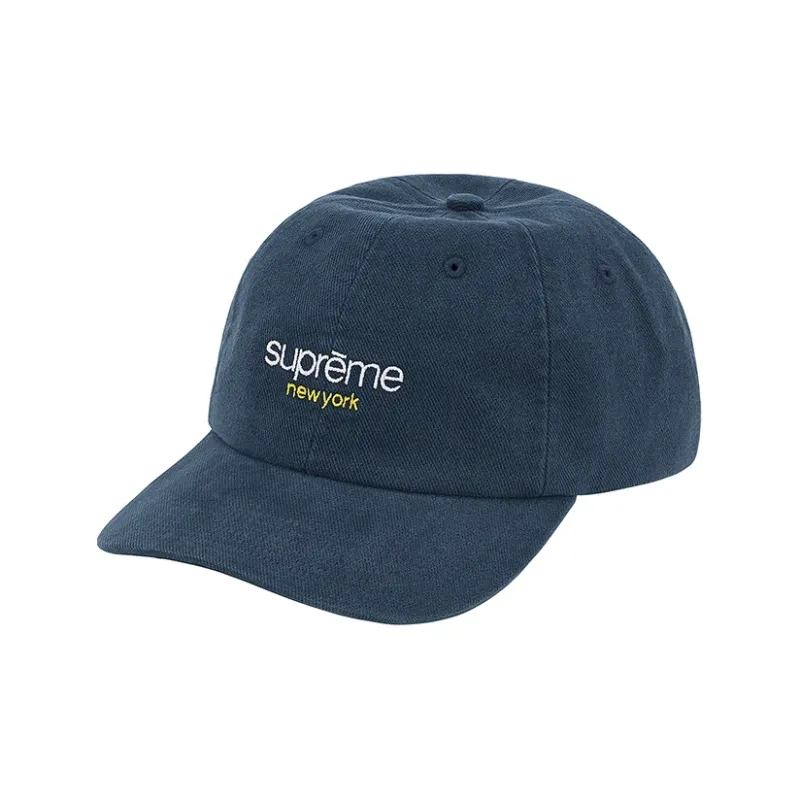 Supreme Classic Logo 6 Panel-12