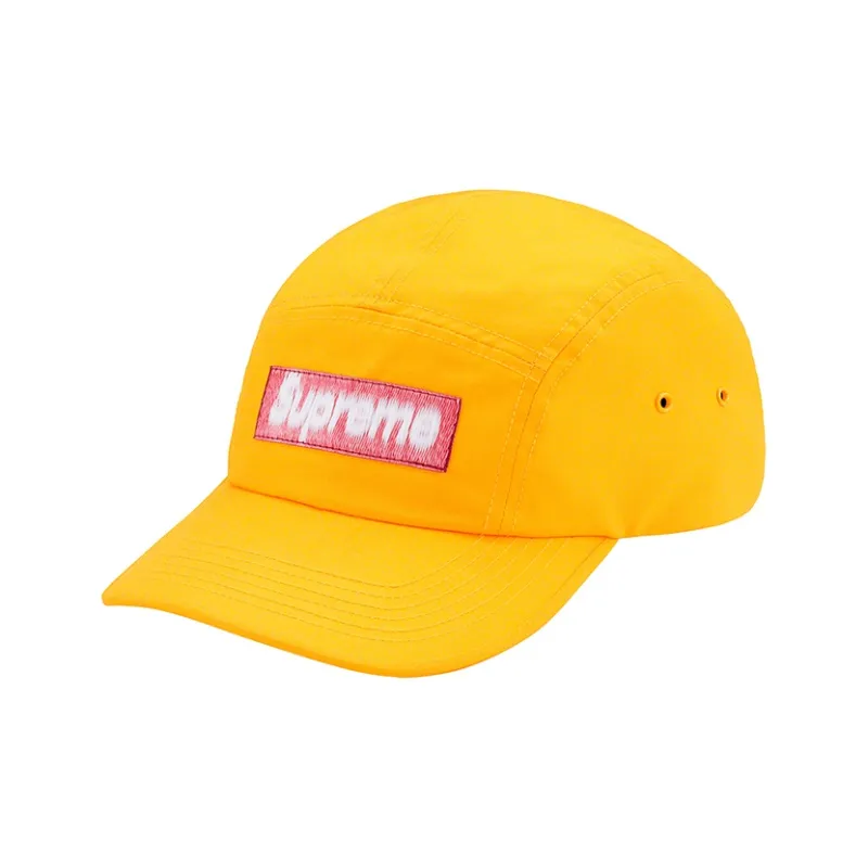 Supreme Reversed Label Camp Cap-6