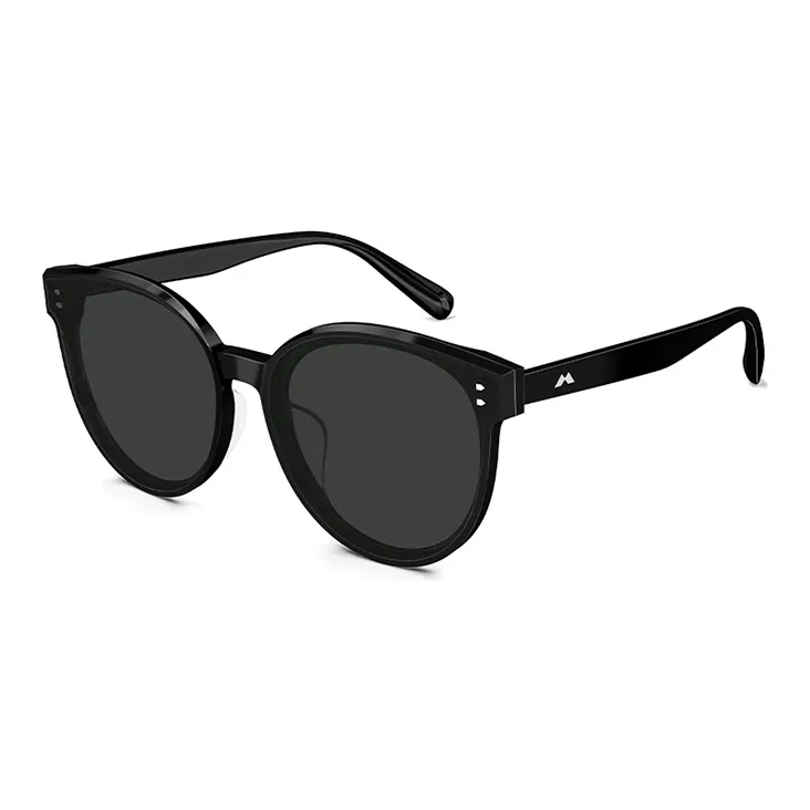 MOLSION Alloy Round Sunglasses Unisex Multiple Colors-1