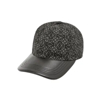 LOEWE Anagram Baseball Caps Unisex