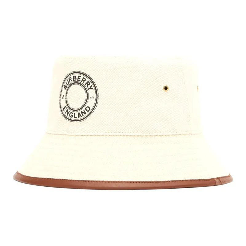 Burberry Archway Logo Applique Bucket Hat-1