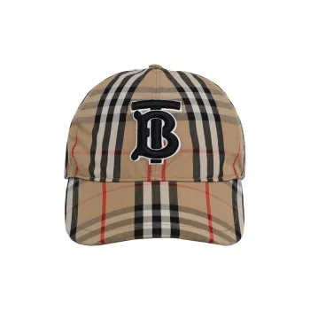 Burberry Tb Logo Check Cap