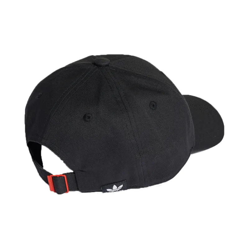 Adidas Originals Cotton Baseball Caps Kids' Black-1