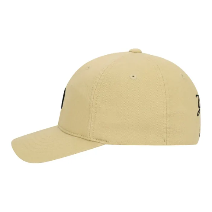 MLB Cotton Baseball Caps Unisex Ecru-3