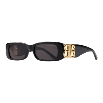 Balenciaga Dynasty Rectangle Sunglasses
