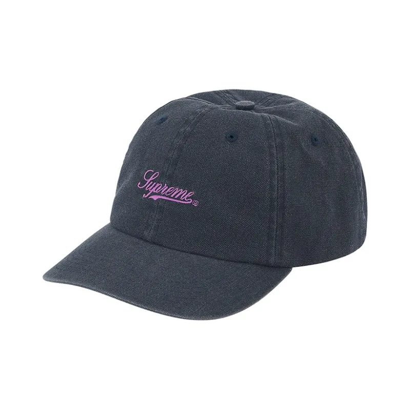 Supreme Pigment Print Script Logo 6 Panel-1