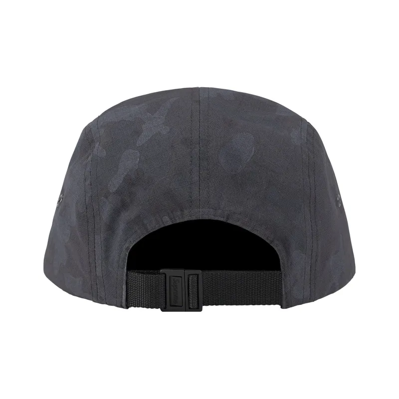 Supreme Stone Island Reactive Ice Camo Ripstop Camp Cap-3