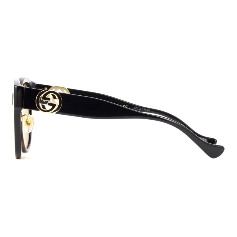 GUCCI Round Chain Sunglasses-2