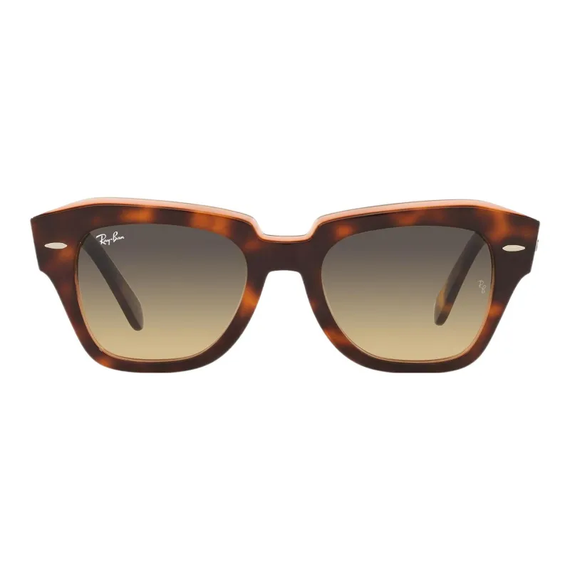 RayBan State Street Square Frame Sunglasses-1