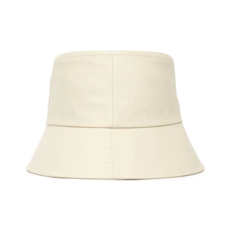MLB Cotton Bucket Hats Unisex Beige-2