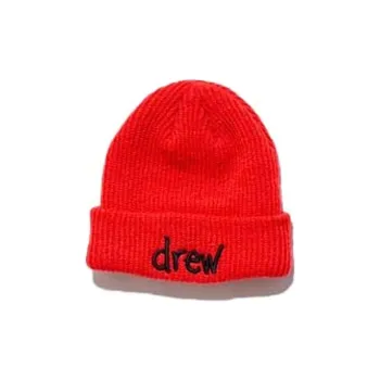 Drew House Beanies Unisex Red