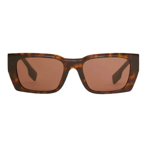 Burberry Sunglasses Unisex Tortoiseshell Pattern