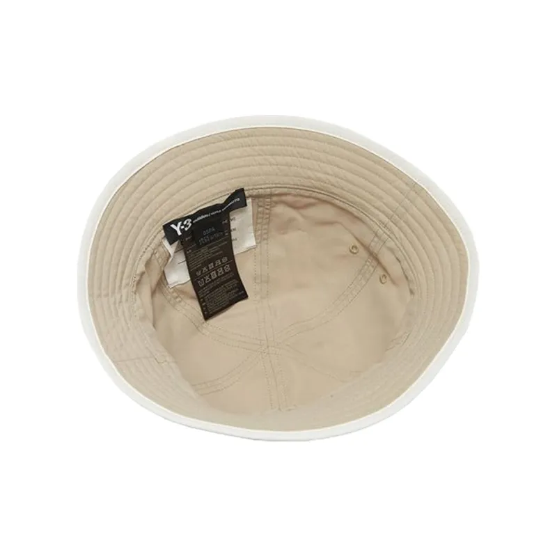 Y 3 Bucket Hats Unisex White-2