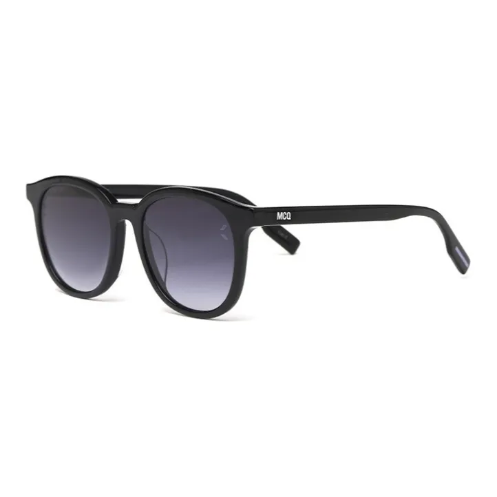 McQ Alexander McQueen Sunglasses Women's Dark Gray-0