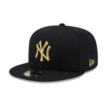 New Era Baseball Caps Unisex Black