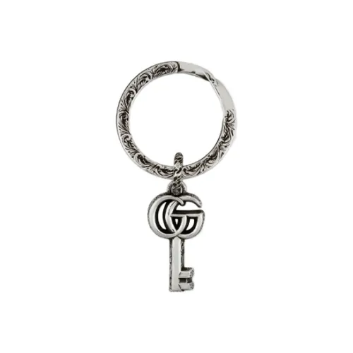 GUCCI Keychains Unisex Silver