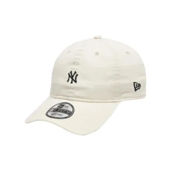 New Era Cotton Baseball Caps Unisex Cream