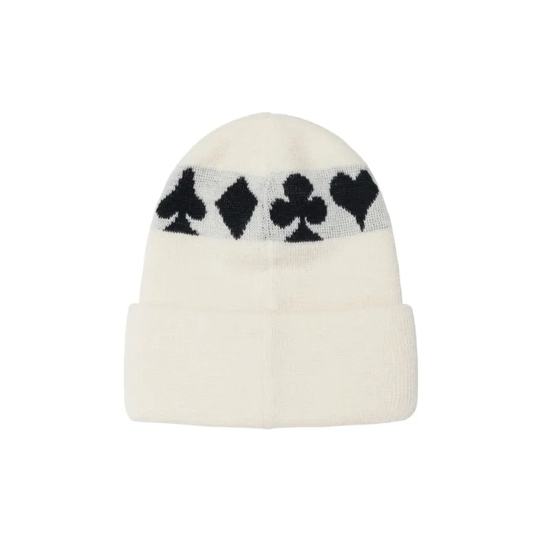Stussy Full Suit Jacquard Cuff Beanie-1