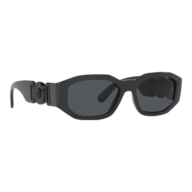VERSACE Rectangular Frame Sunglasses-1