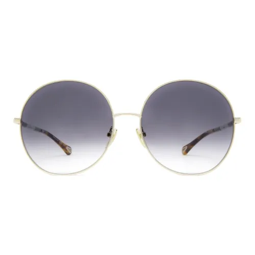 Chloé Sunglasses Unisex Gold