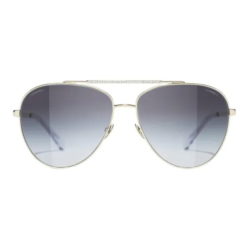 CHANEL Sunglasses Unisex