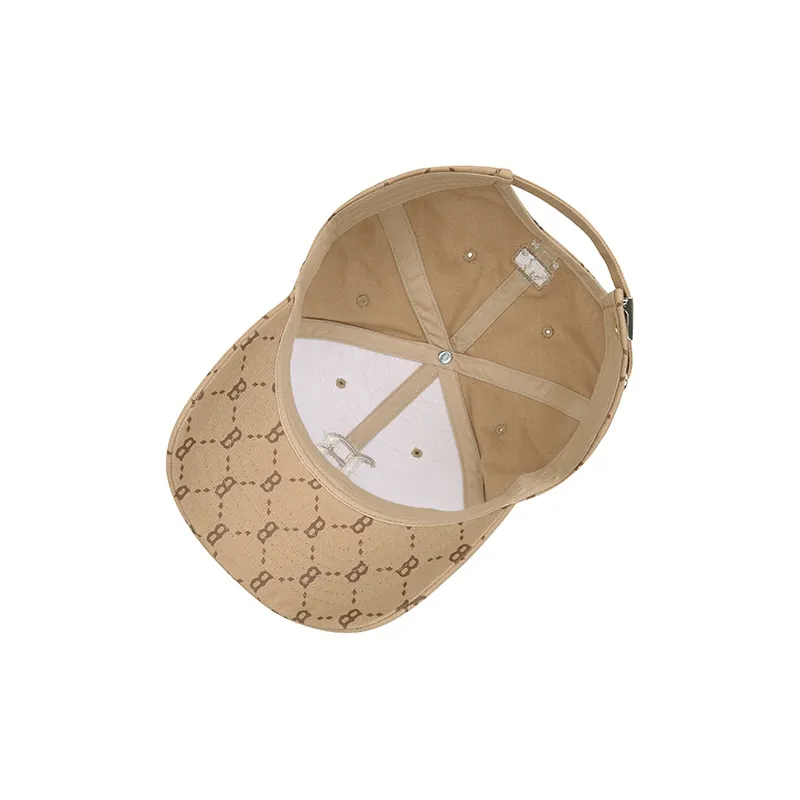 MLB Cotton Baseball Caps CPFH0 Unisex Multicolor-4