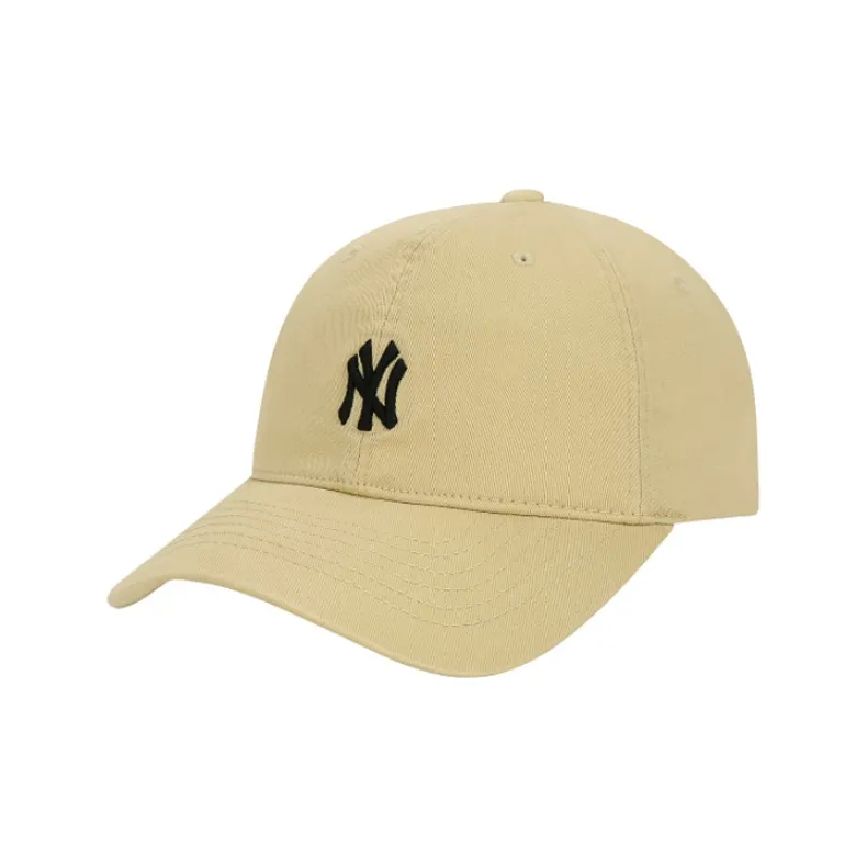 MLB Cotton Baseball Caps Unisex Ecru-0