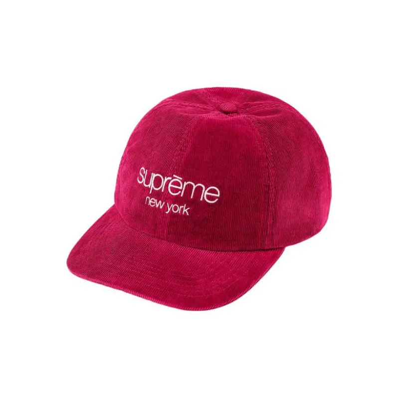 Supreme GORE TEX Corduroy Classic Logo 6 Panel-0