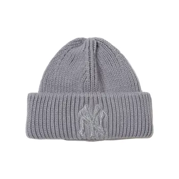 MLB Acrylic Beanies Unisex Gray
