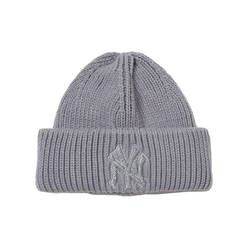 MLB Acrylic Beanies Unisex Gray-0