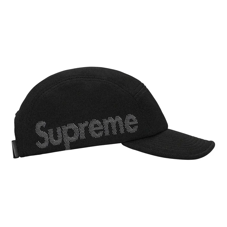 Supreme Jacquard Pique Camp Cap-4