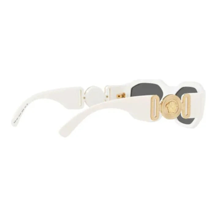 VERSACE Rectangular Frame Sunglasses-4