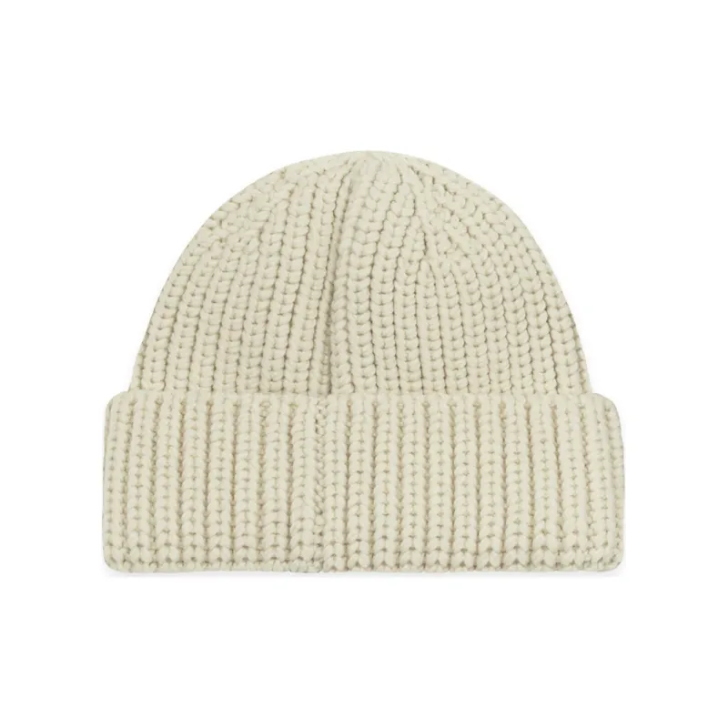 WE11DONE Beanies Unisex Ivory-1