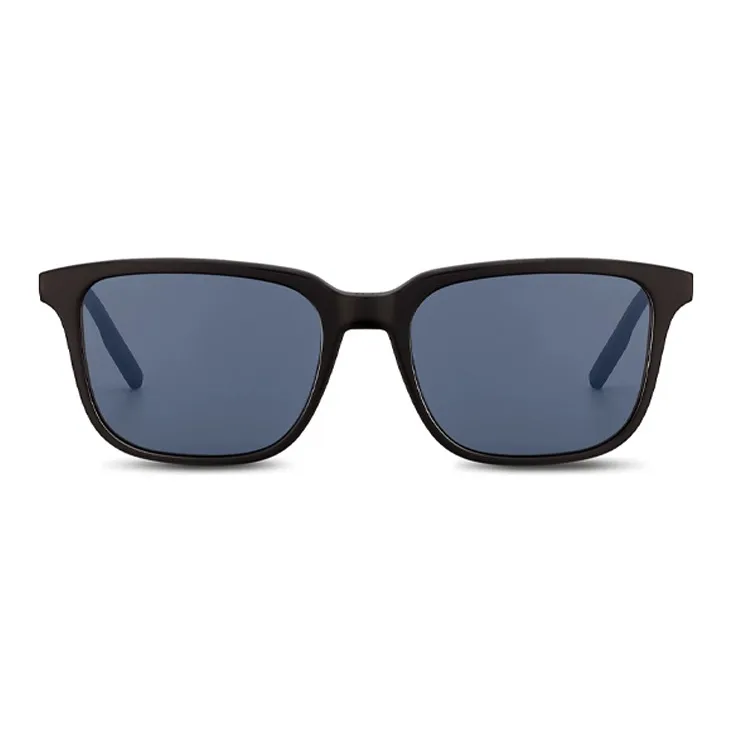 DIOR Plate Frame Round Sunglasses Unisex-1
