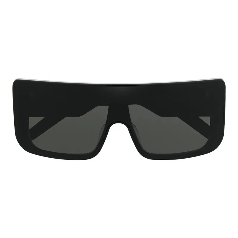 RICK OWENS Documenta Shield Frame Sunglasses-0