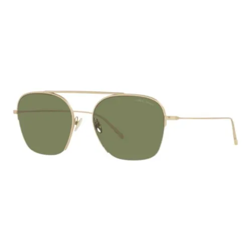 GIORGIO ARMANI Sunglasses Unisex Gold