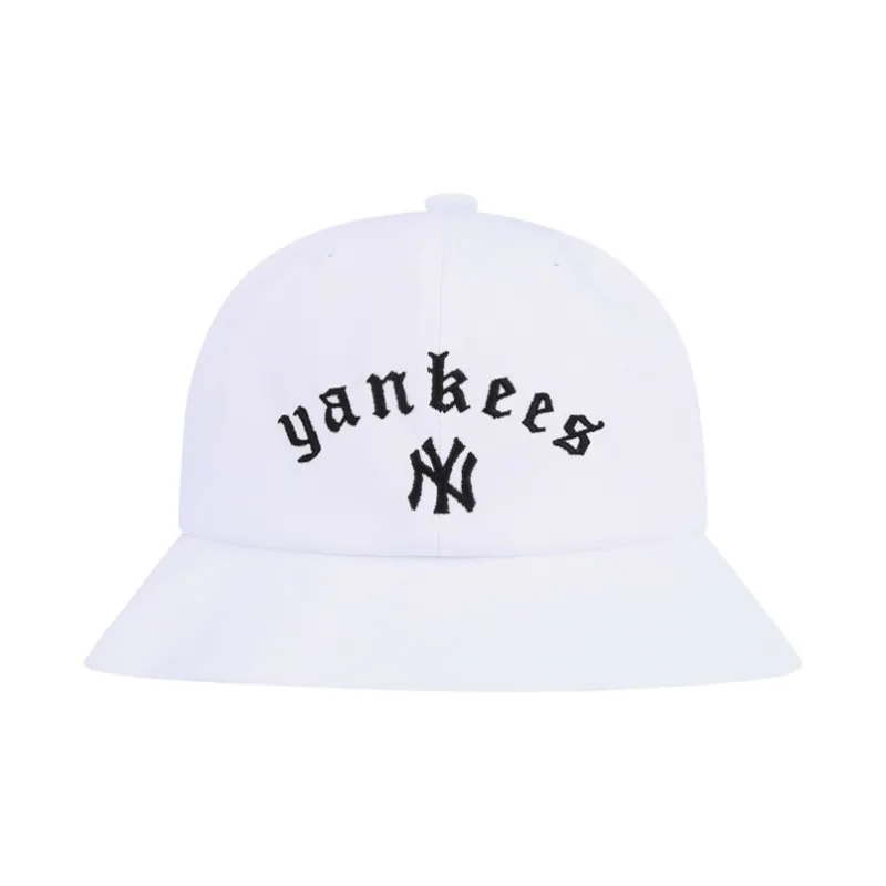 MLB Bucket Hat Unisex White/Black-0