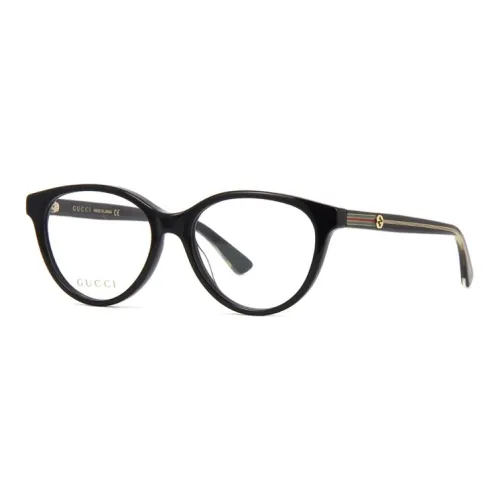 GUCCI Eyeglass Frames Unisex Black