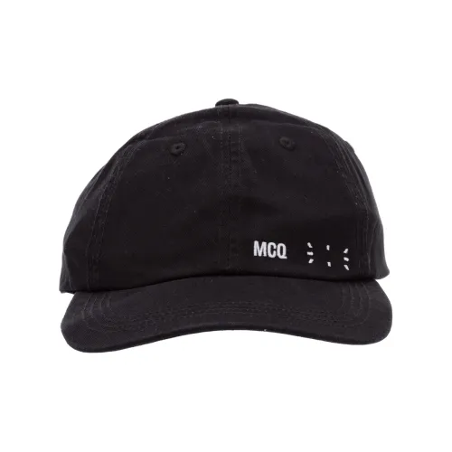 McQ Alexander McQueen Baseball Caps Unisex Black