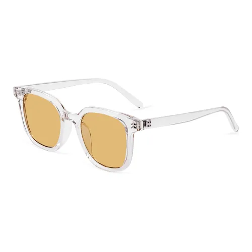 Sagawa Metal Irregular Shape Sunglasses Unisex