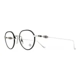 Black Frame with Silver Edge