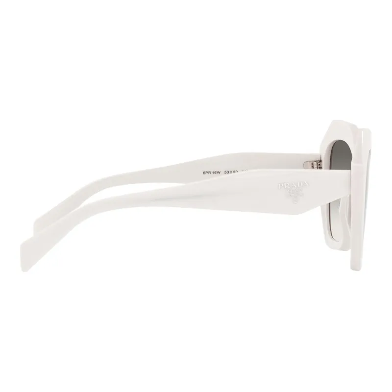 PRADA Geometric Frame Sunglasses-3