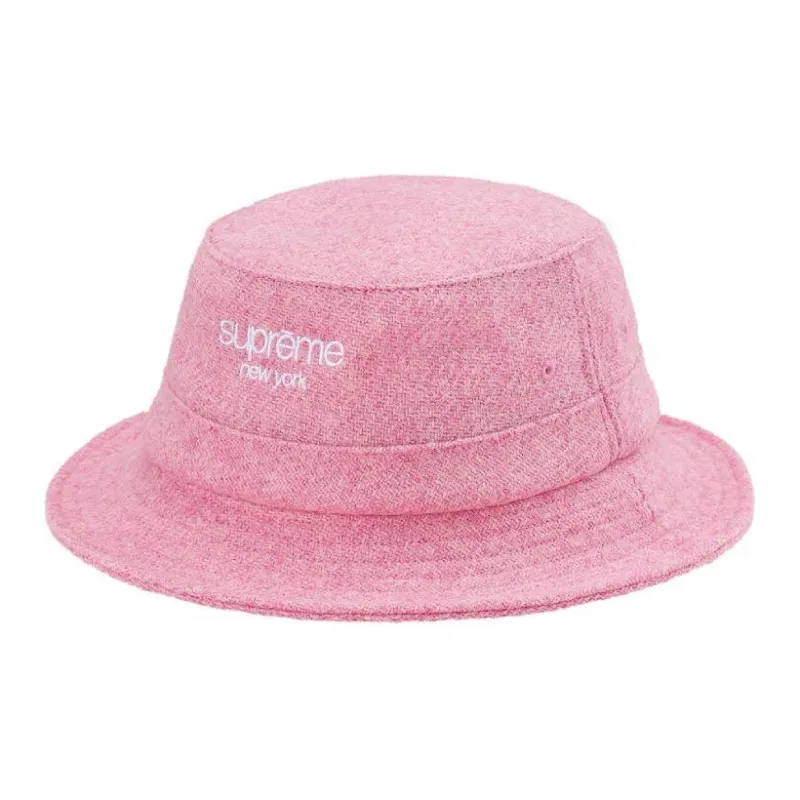 Supreme Harris Tweed Classic Logo Crusher-4