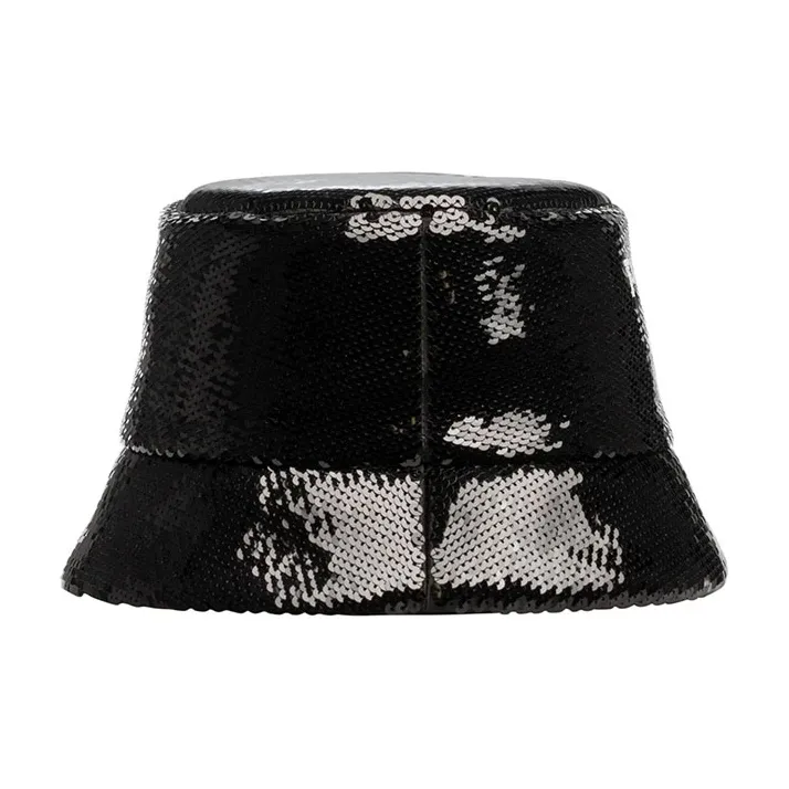PRADA Sequins Logo Bucket Hat-1