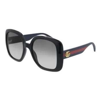 GUCCI Square Frame Oversized Sunglasses